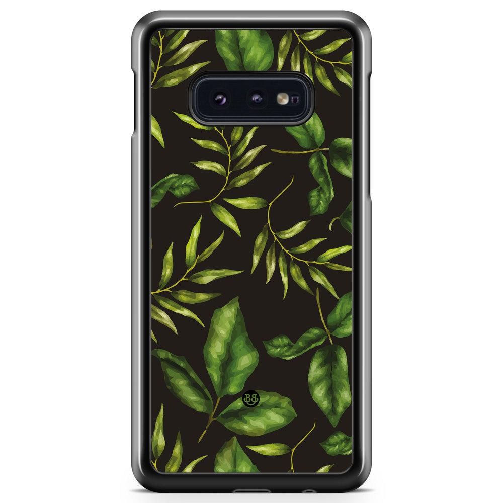 Samsung Galaxy S10e Case - WILD AUTUMN - Forest Whisper