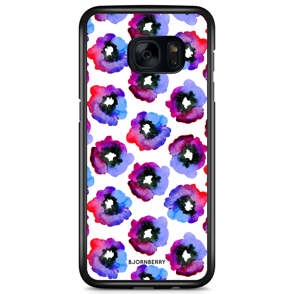 Samsung Galaxy S7 Case - Violet Flowers