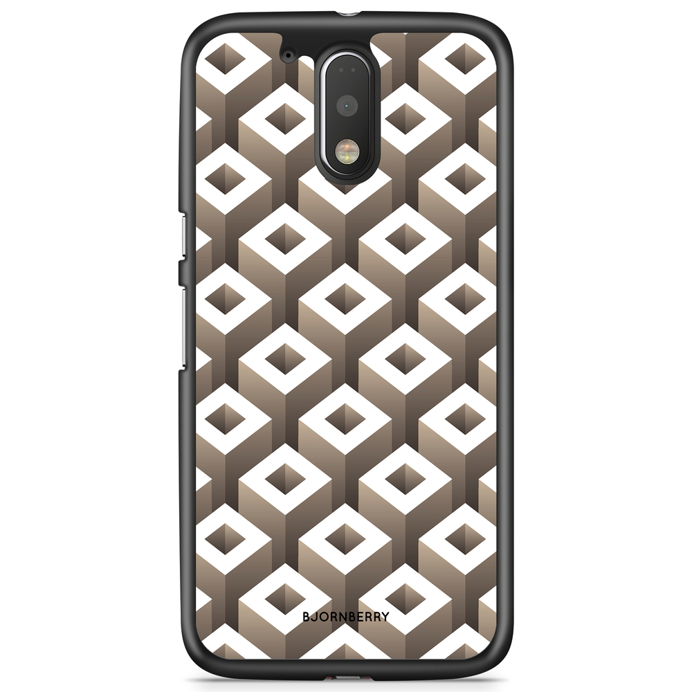 Moto G4/G4 Plus Case - Geometric pattern