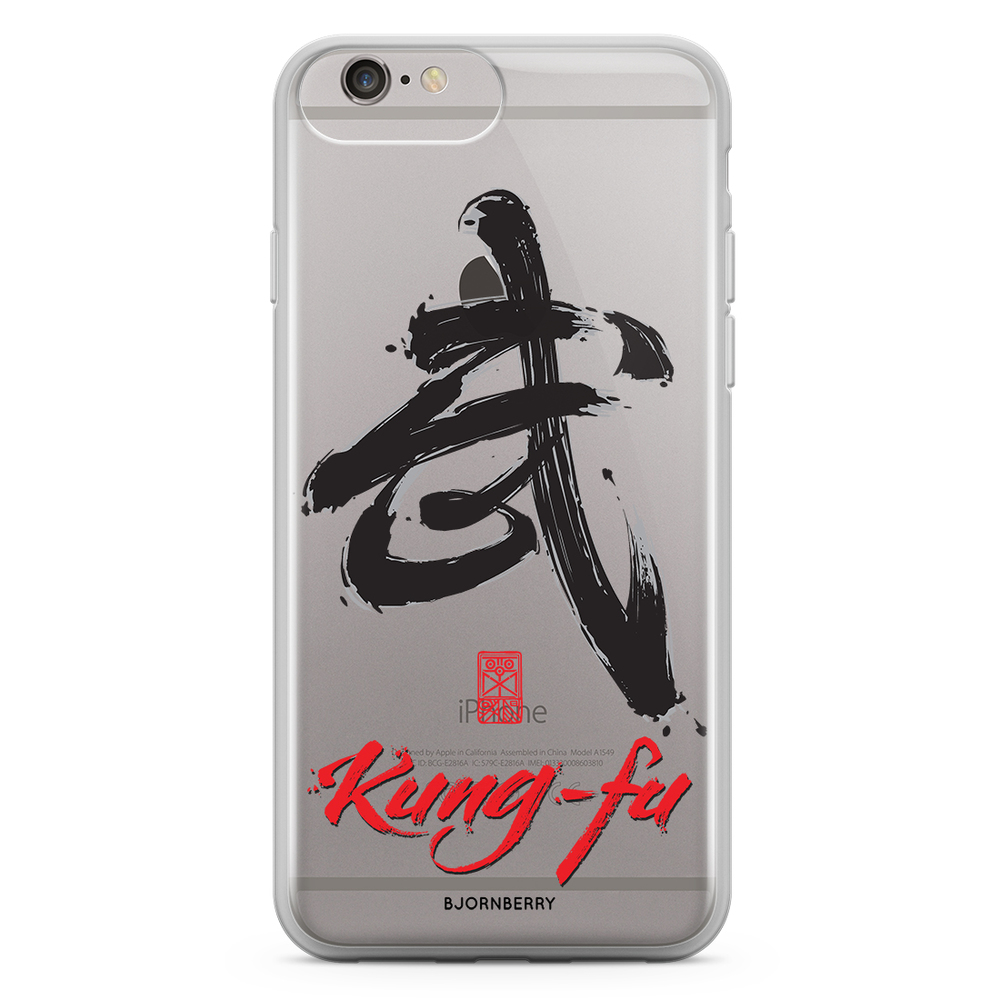 iPhone 6 Plus/6s Plus Fashion Skal - Kung-fu tecken