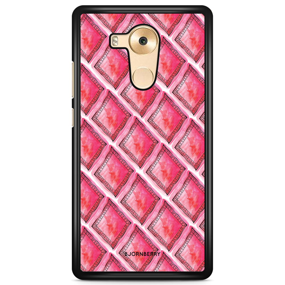 Huawei Mate 8 Case - Red Rhombus