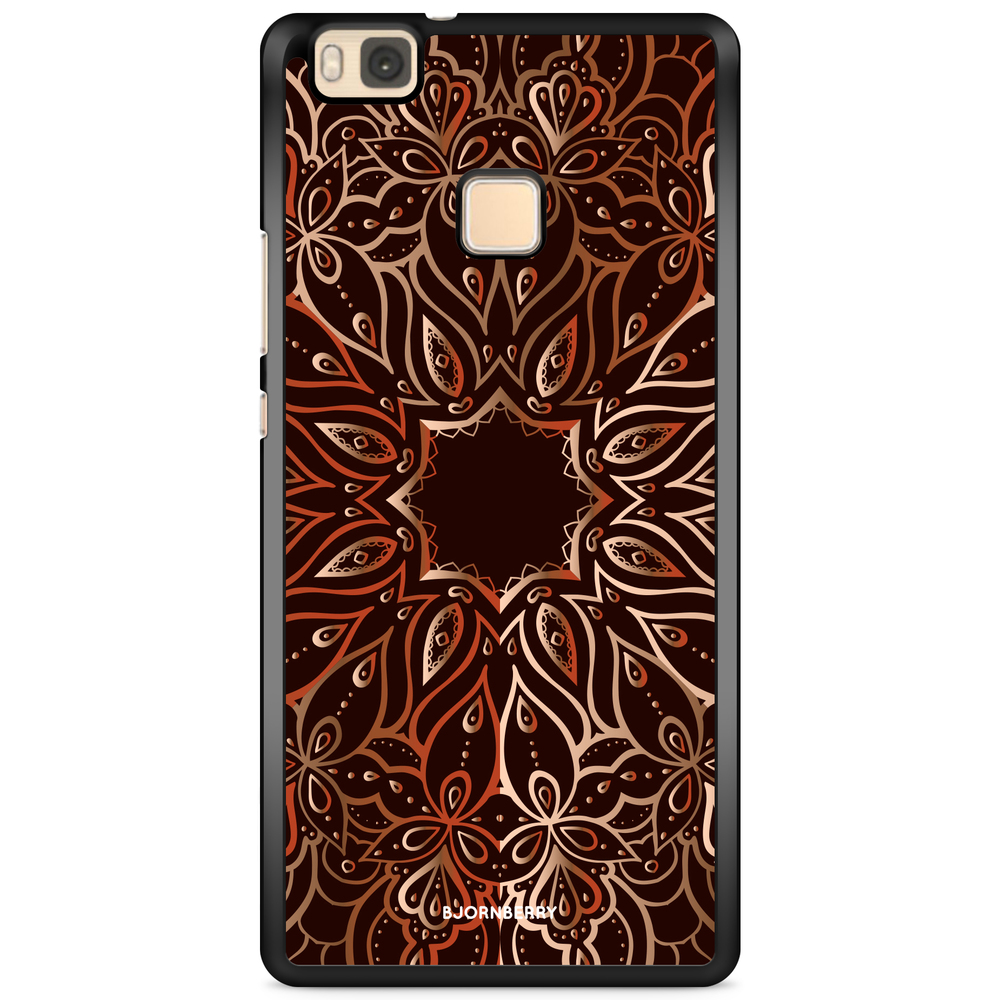 Huawei P9 Lite Case - Bronze Mandala