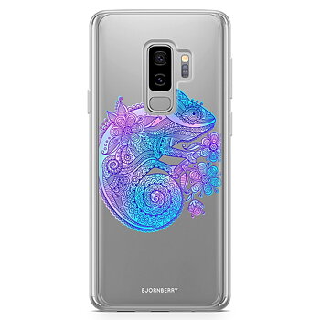 Samsung Galaxy S9 Plus Fashion Skal - Mandala Kameleont