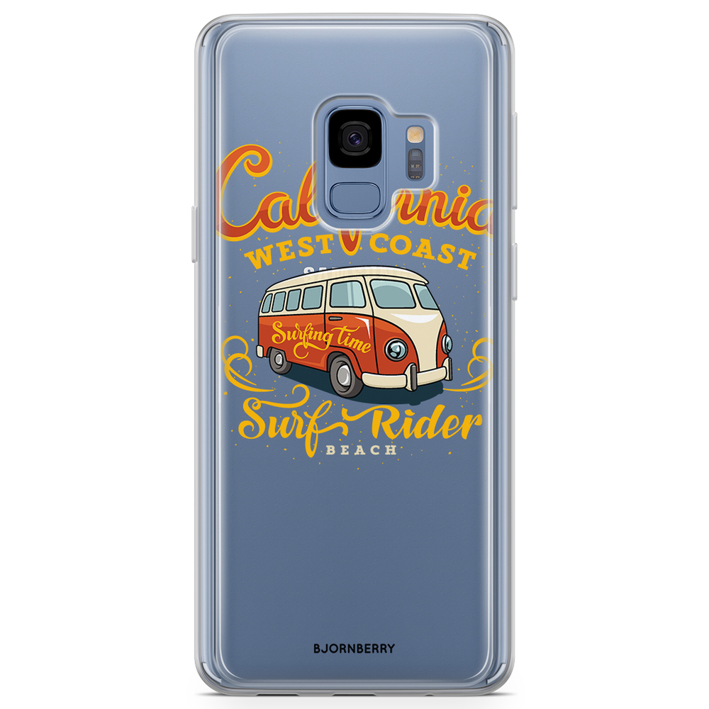 Samsung Galaxy S9 Fashion Case - California Surf