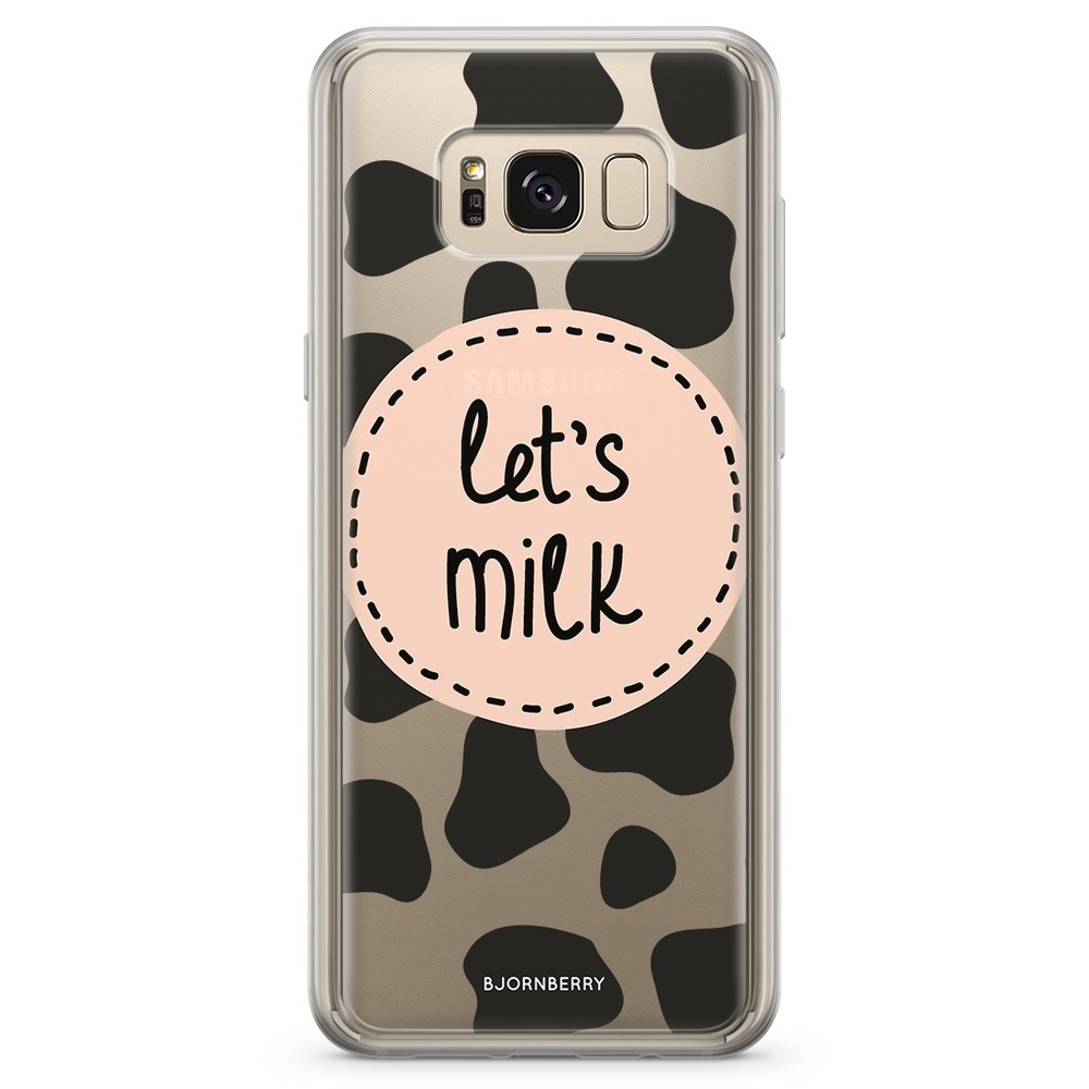 Samsung Galaxy S8 Plus Fashion Skal - Lets Milk
