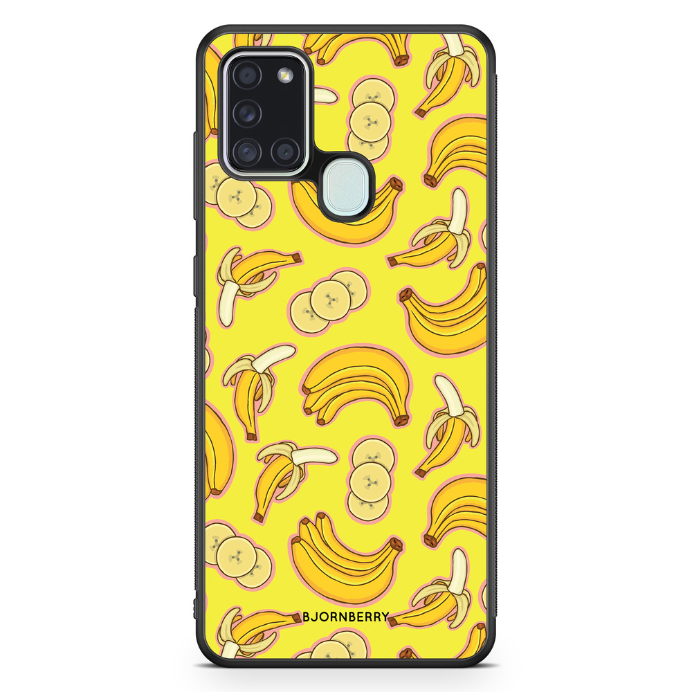 Samsung Galaxy A21s Case - Bananas