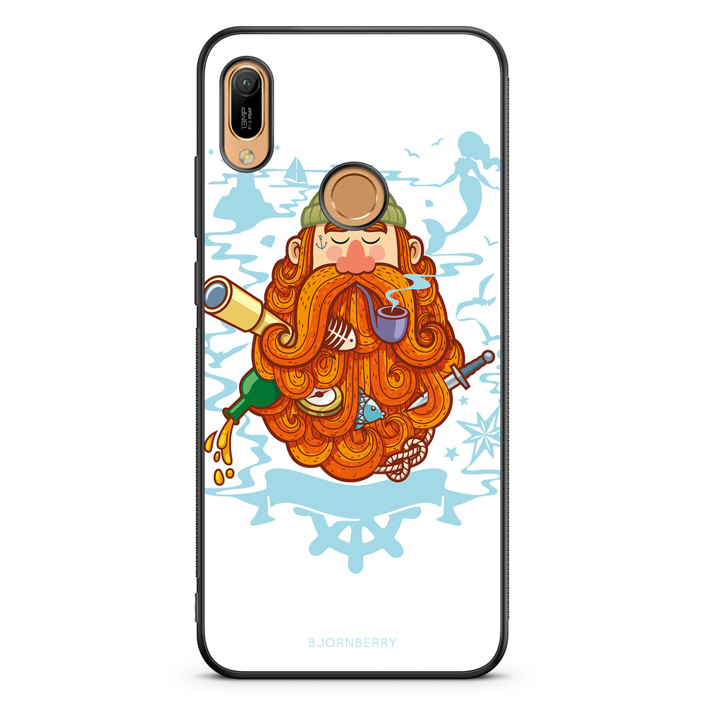 Huawei Y6 2019 Case - Captain