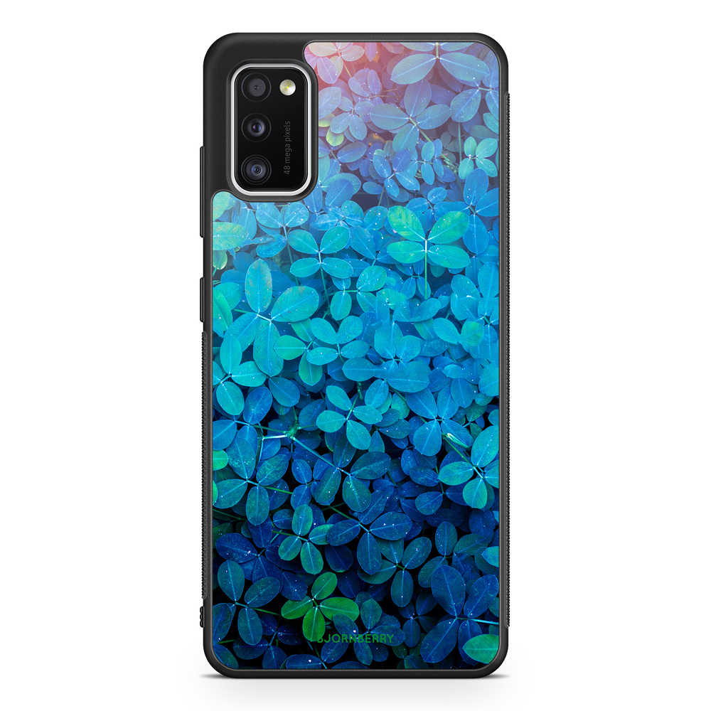 Samsung Galaxy A41 Case - Leaf Flowers