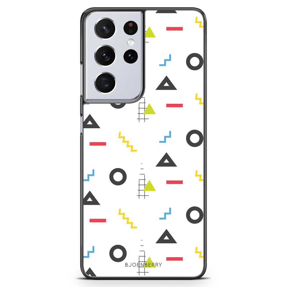 Samsung Galaxy S21 Ultra Case - 80s Pattern