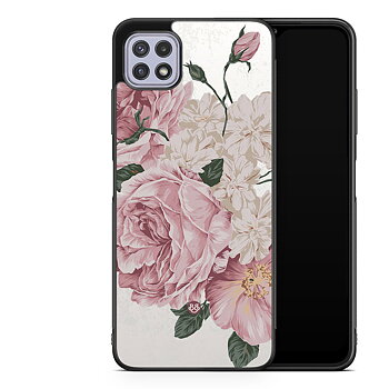 Samsung Galaxy A22 4G Case - Roses