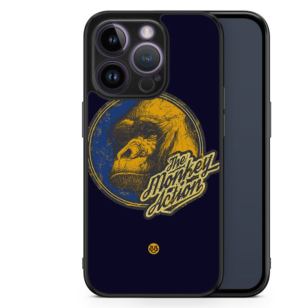 iPhone 14 Pro Case - Monkey Action