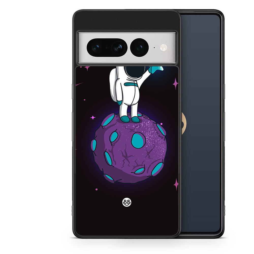Google Pixel 7 Pro Case - Spaceman