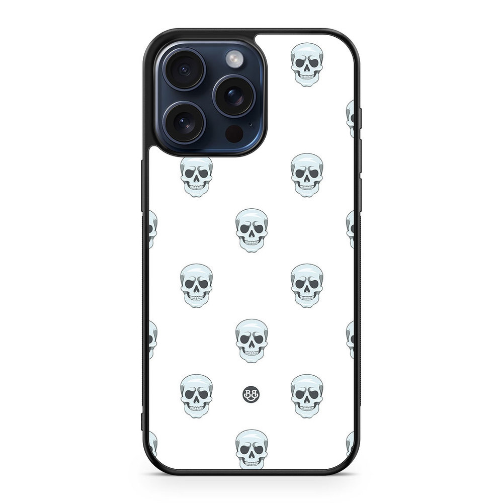 iPhone 15 Pro Max Case - Skulls