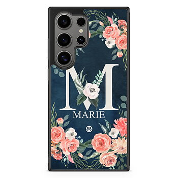 Samsung Galaxy S24 Ultra Custom Skal - Monogram Name