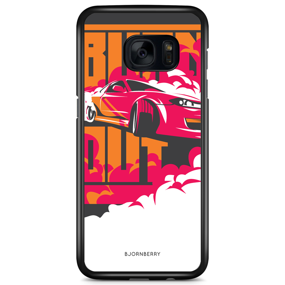 Samsung Galaxy S7 Case - Burn out
