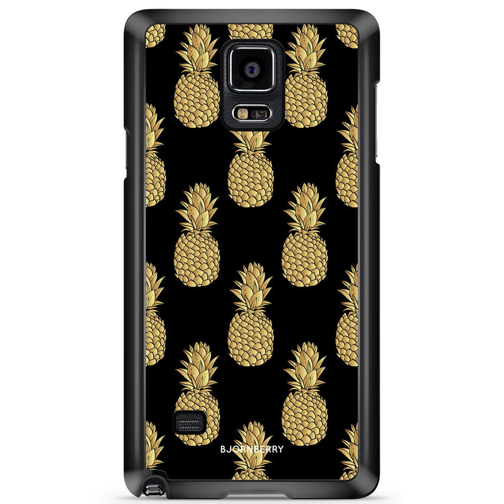 Samsung Galaxy Note 4 Case - Gold Pineapples