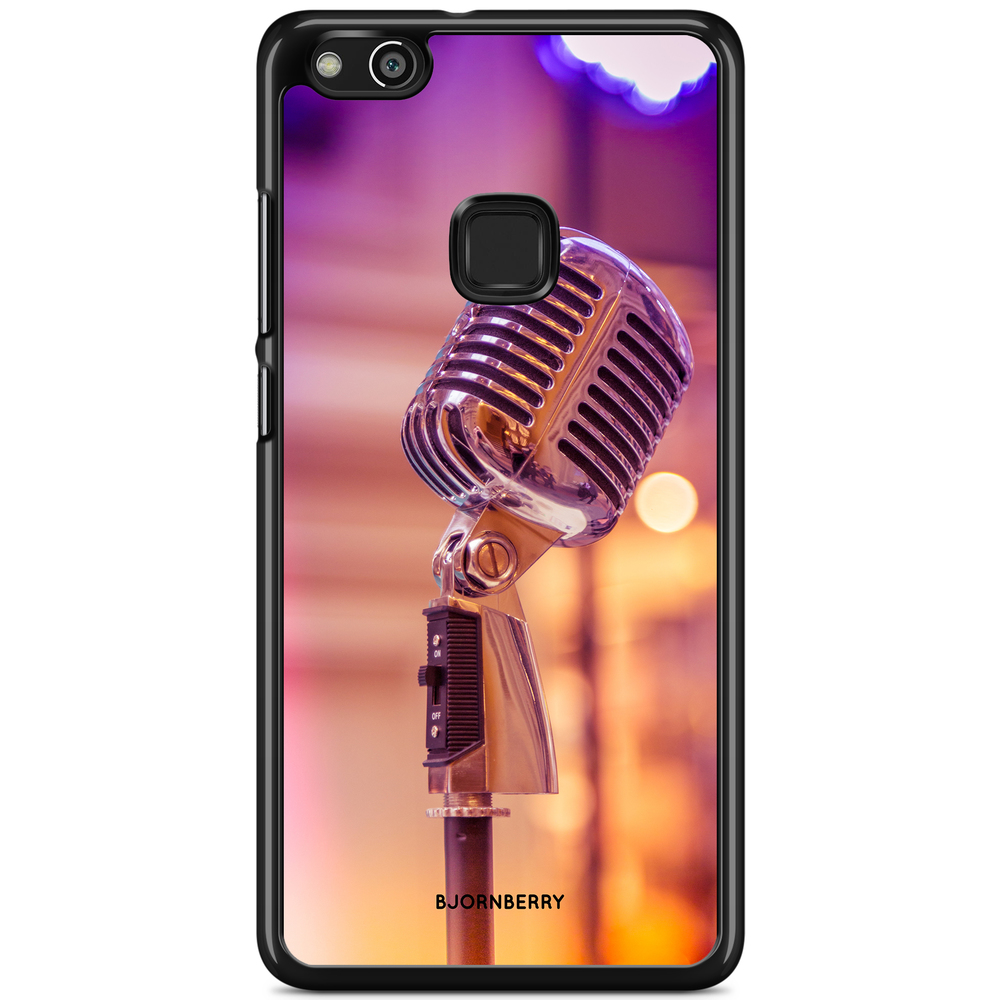 Huawei P10 Lite Case - Old Microphone