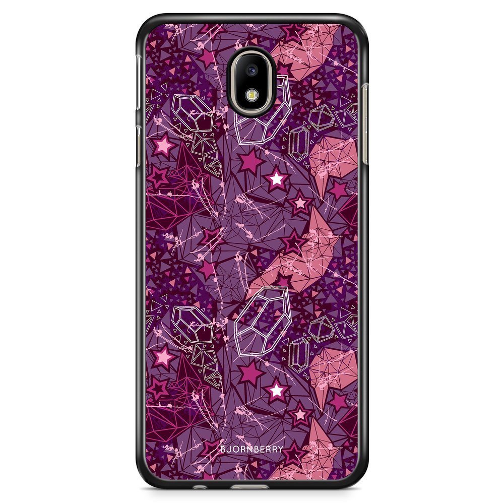 Samsung Galaxy J3 (2017) Case - Purple Stars