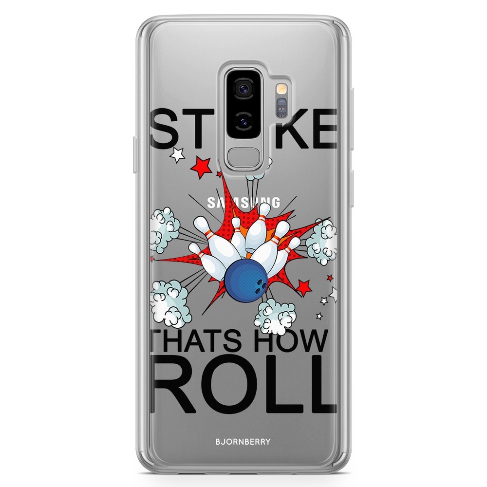 Samsung Galaxy S9 Plus Fashion Case - Strike