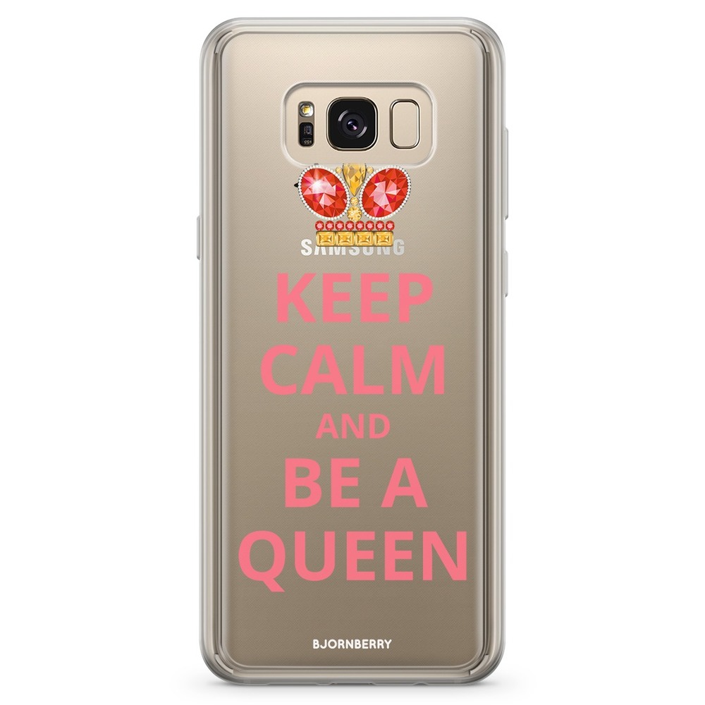 Samsung Galaxy S8 Plus Fashion Case - Be A Queen