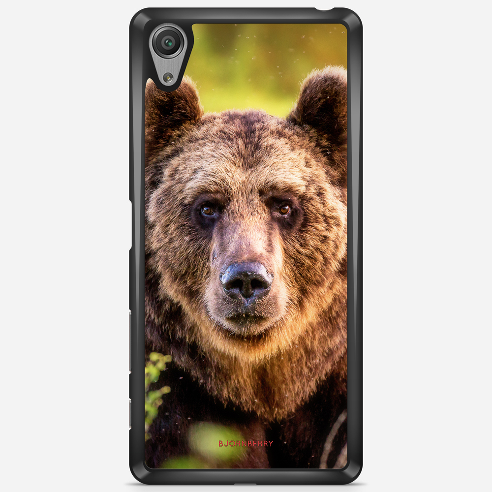 Sony Xperia X Performance Case - Looking Bear