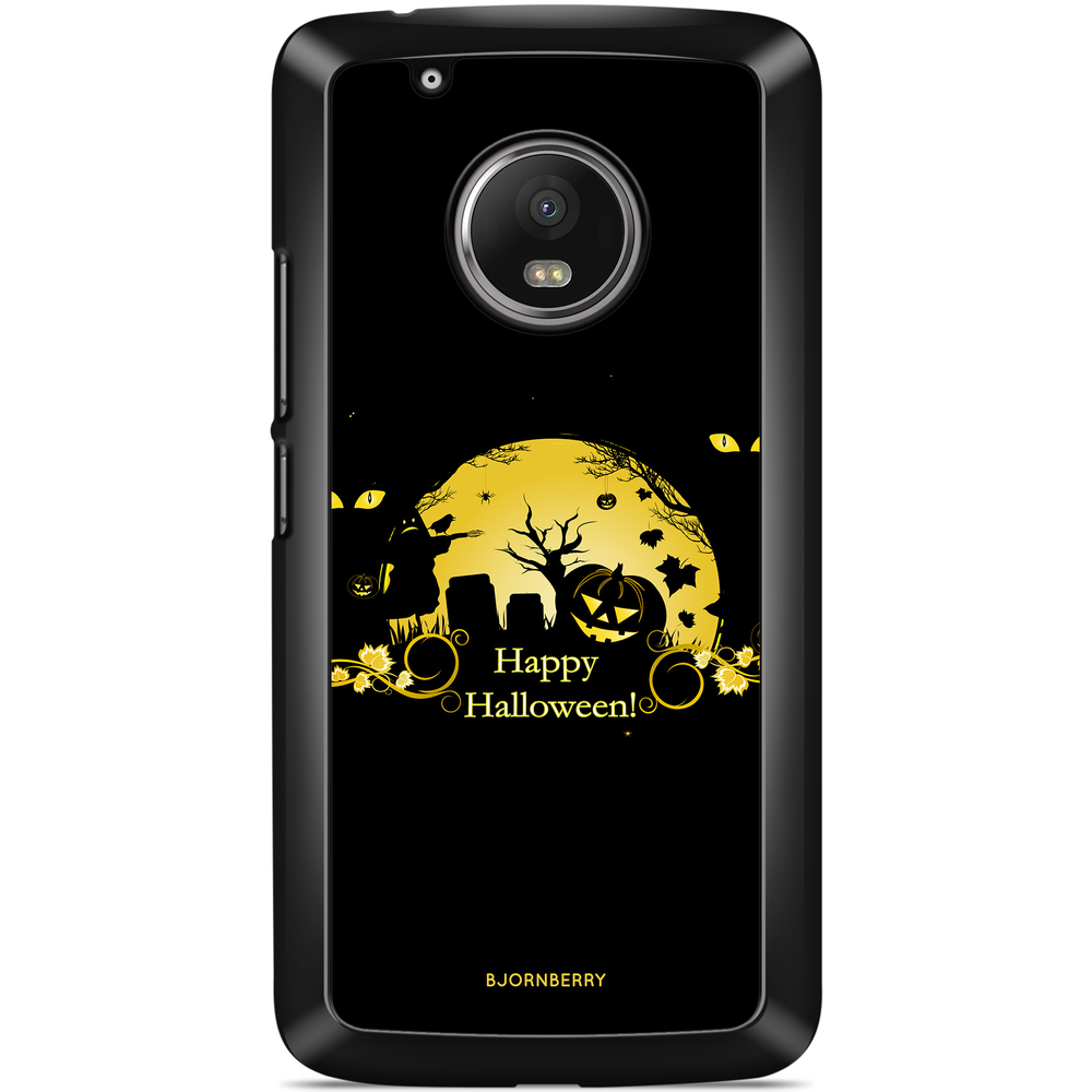 Moto G5 Plus Case - HAPPY HALLOWEEN!
