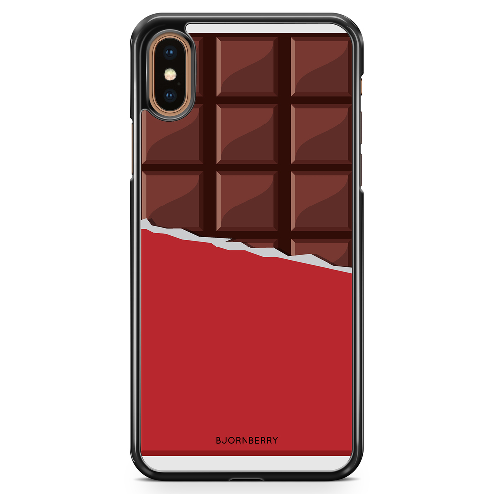 iPhone XS Max Case - Chocolate Bar