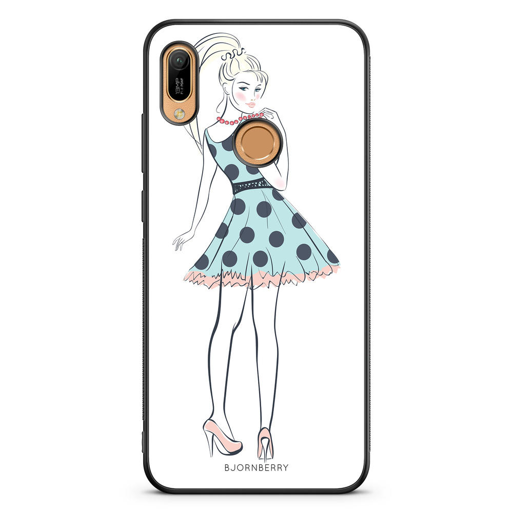 Huawei Y6 2019 Case - Fashion Beauty