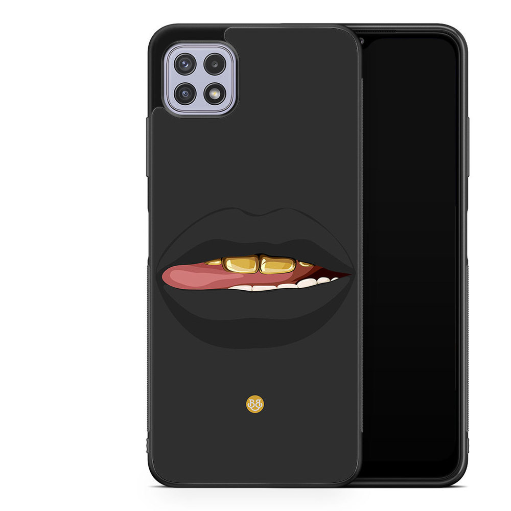 Samsung Galaxy A22 4G Case - Lips