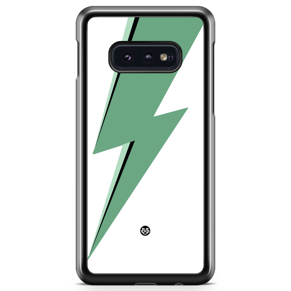 Samsung Galaxy S10e Case - Mint Green Bowie