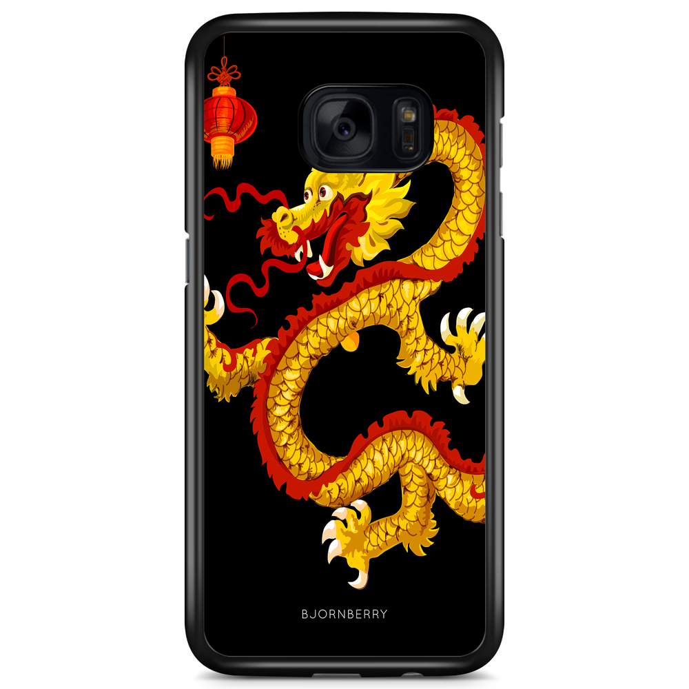 Samsung Galaxy S7 Case - Yellow Dragon