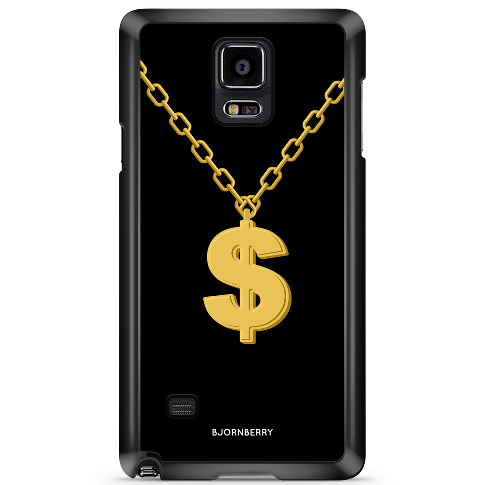 Samsung Galaxy Note 4 Case - Dollar Chain