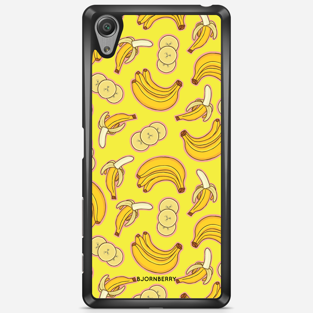 Sony Xperia X Performance Case - Bananas