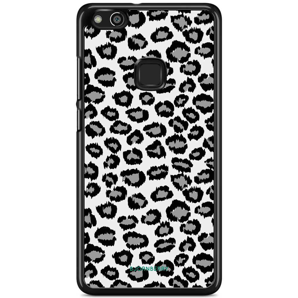 Huawei P10 Lite Case - Gray Leopard