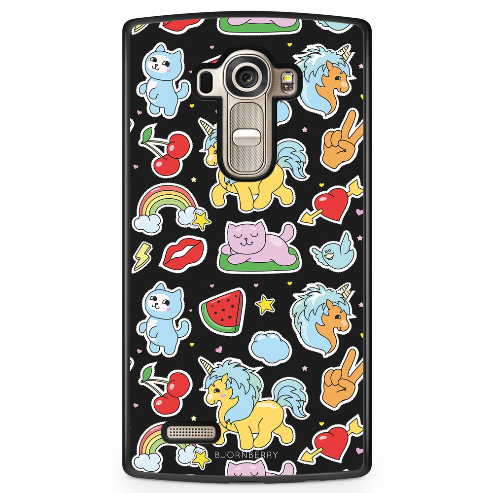 LG G4 Case - Cute Stickers