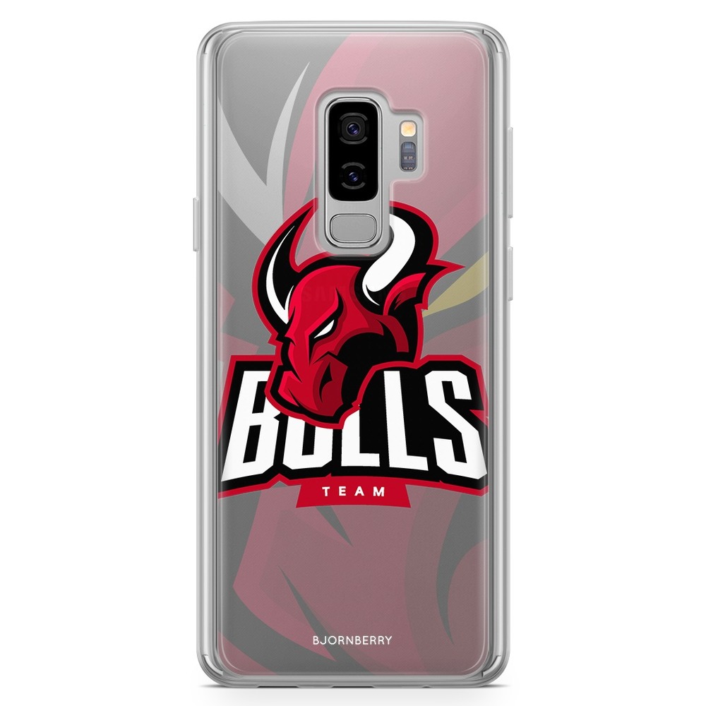 Samsung Galaxy S9 Plus Fashion Case - Bulls