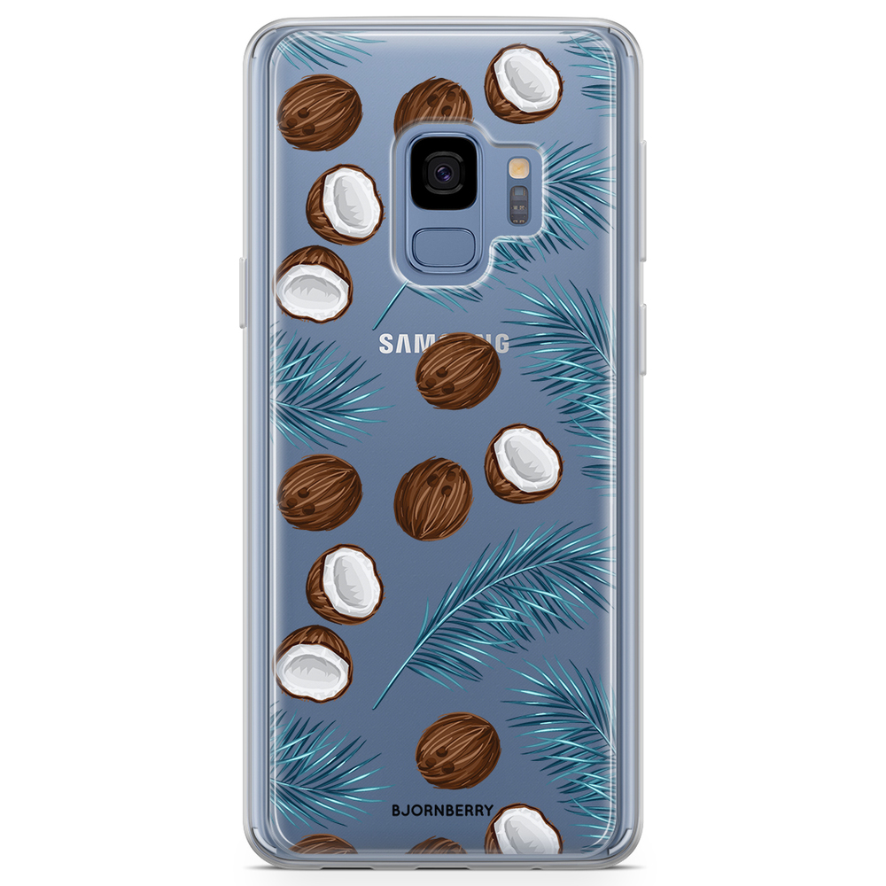 Samsung Galaxy S9 Fashion Case - Coconuts