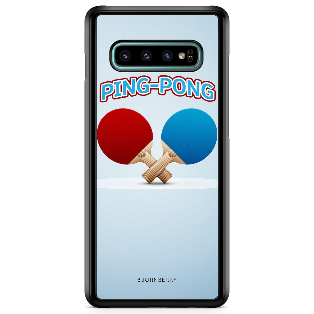 Samsung Galaxy S10 Plus Case - Ping-Pong
