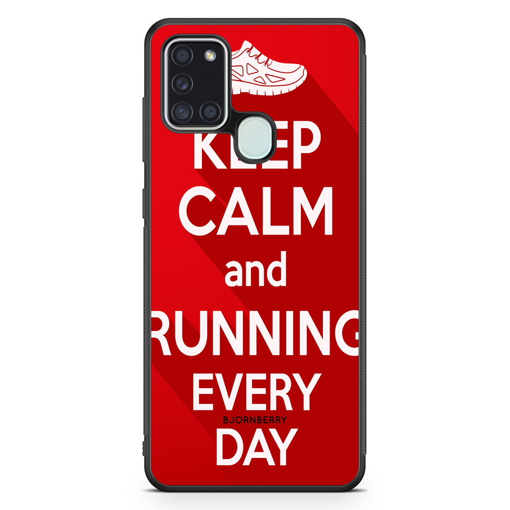 Samsung Galaxy A21s Case - Running Everyday