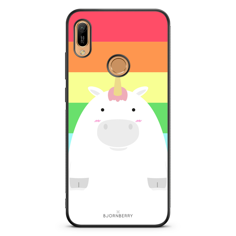 Huawei Y6 2019 Case - Fat Unicorn