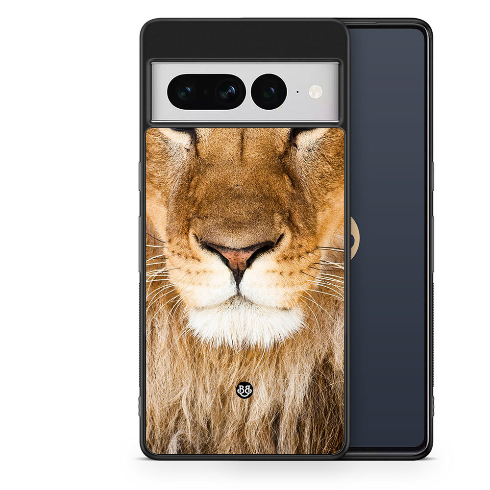 Google Pixel 7 Pro Case - Lion Face