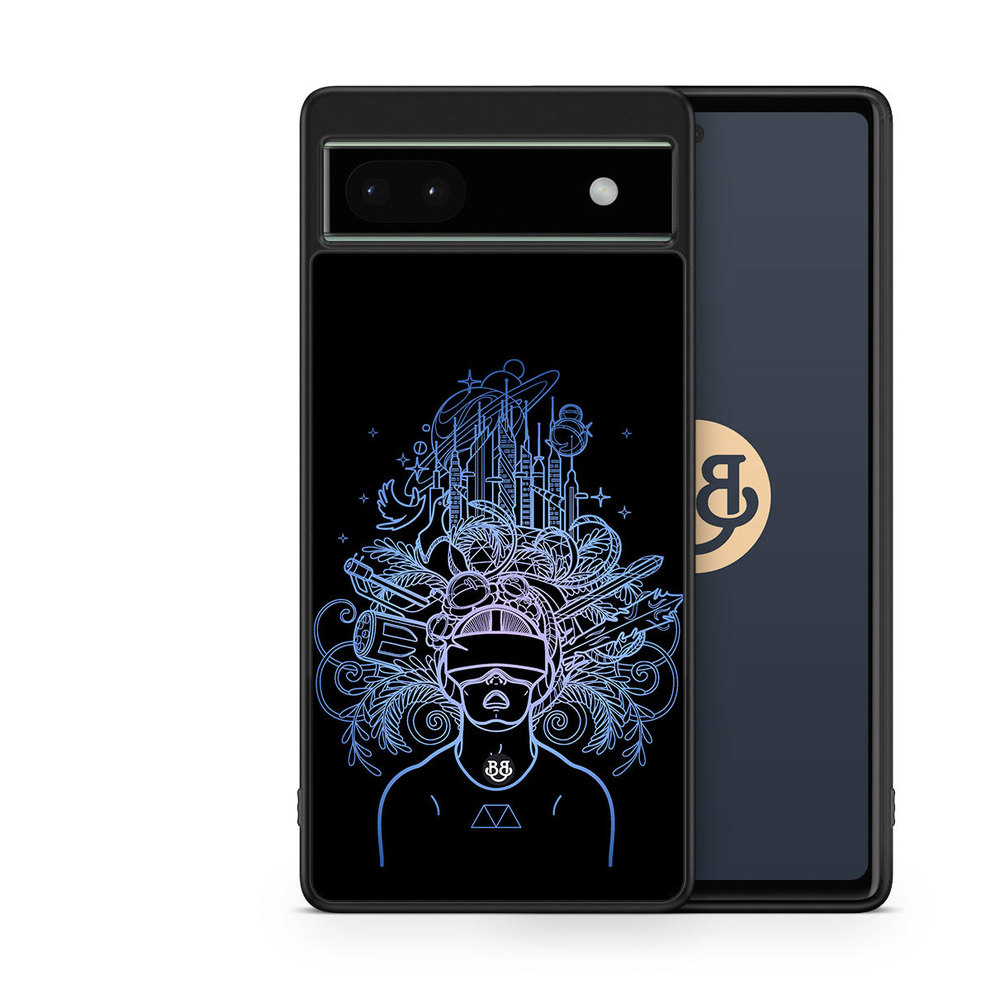 Google Pixel 6a Case - Virtual Reality