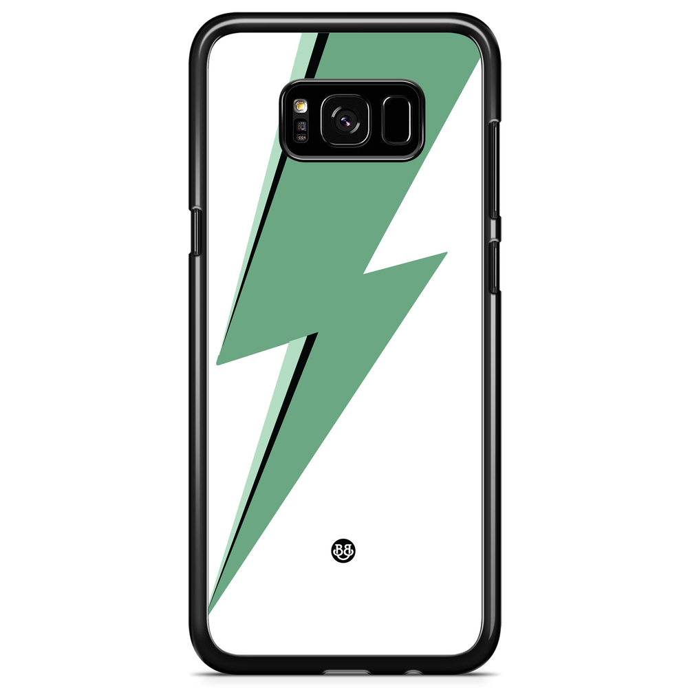 Samsung Galaxy S8 Case - Mint Green Bowie