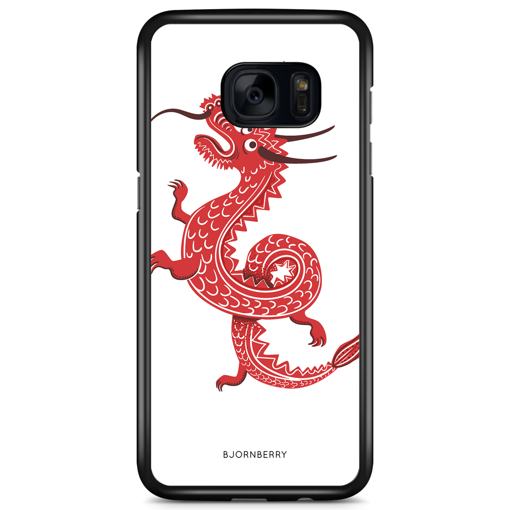 Samsung Galaxy S7 Case - Red Dragon