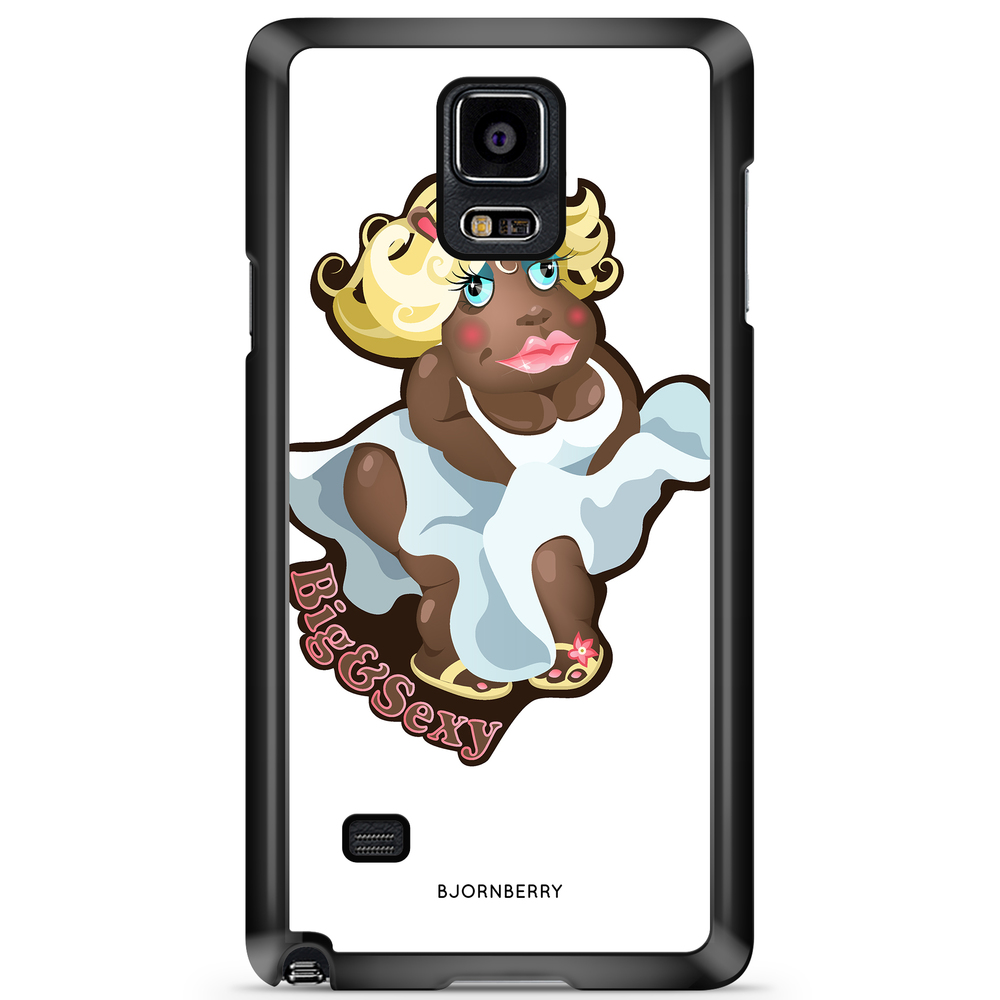 Samsung Galaxy Note 4 Case - Big & Sexy