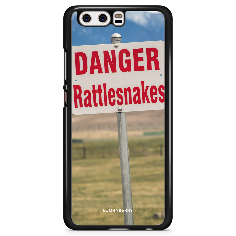 Huawei P10 Plus Case - DANGER 