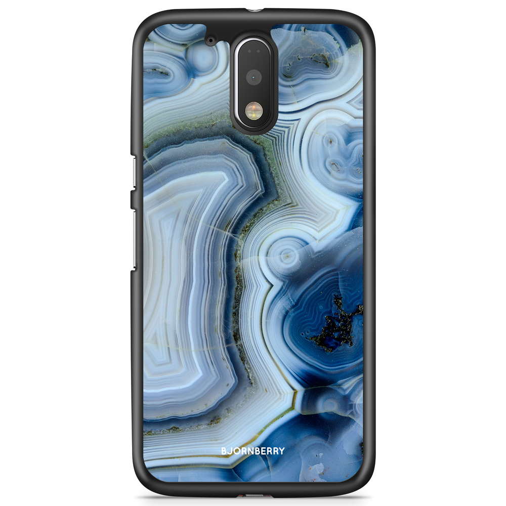 Moto G4/G4 Plus Case - Blue Stone