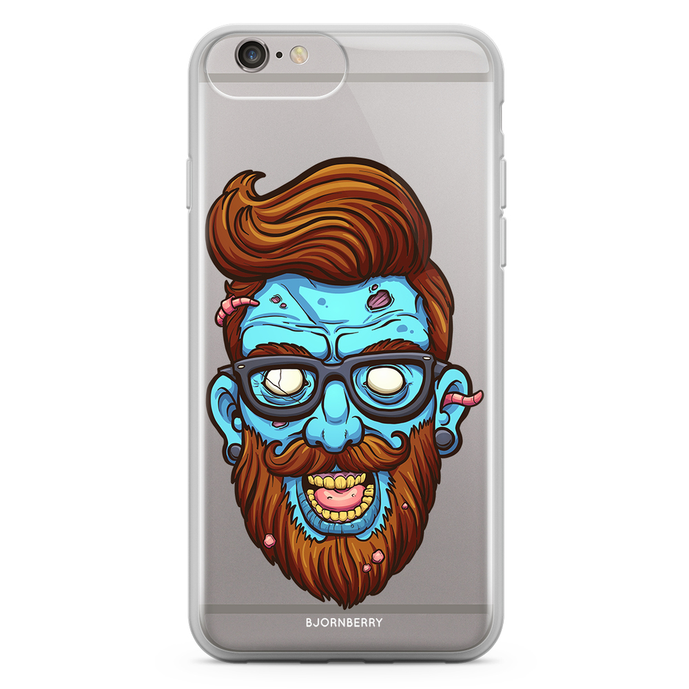 iPhone 6 Plus/6s Plus Fashion Skal - Zombie Hipster