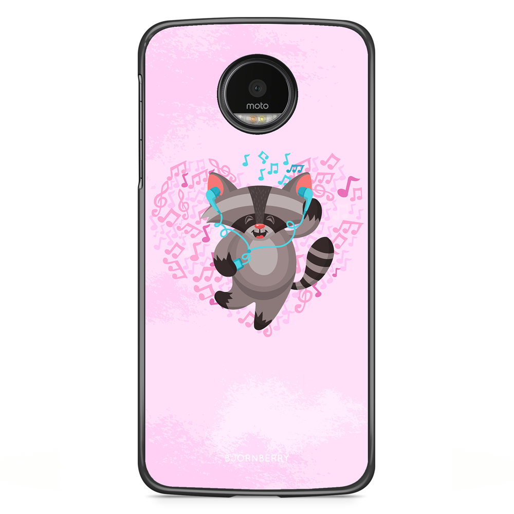 Motorola Moto G5S Plus Case - Raccoon