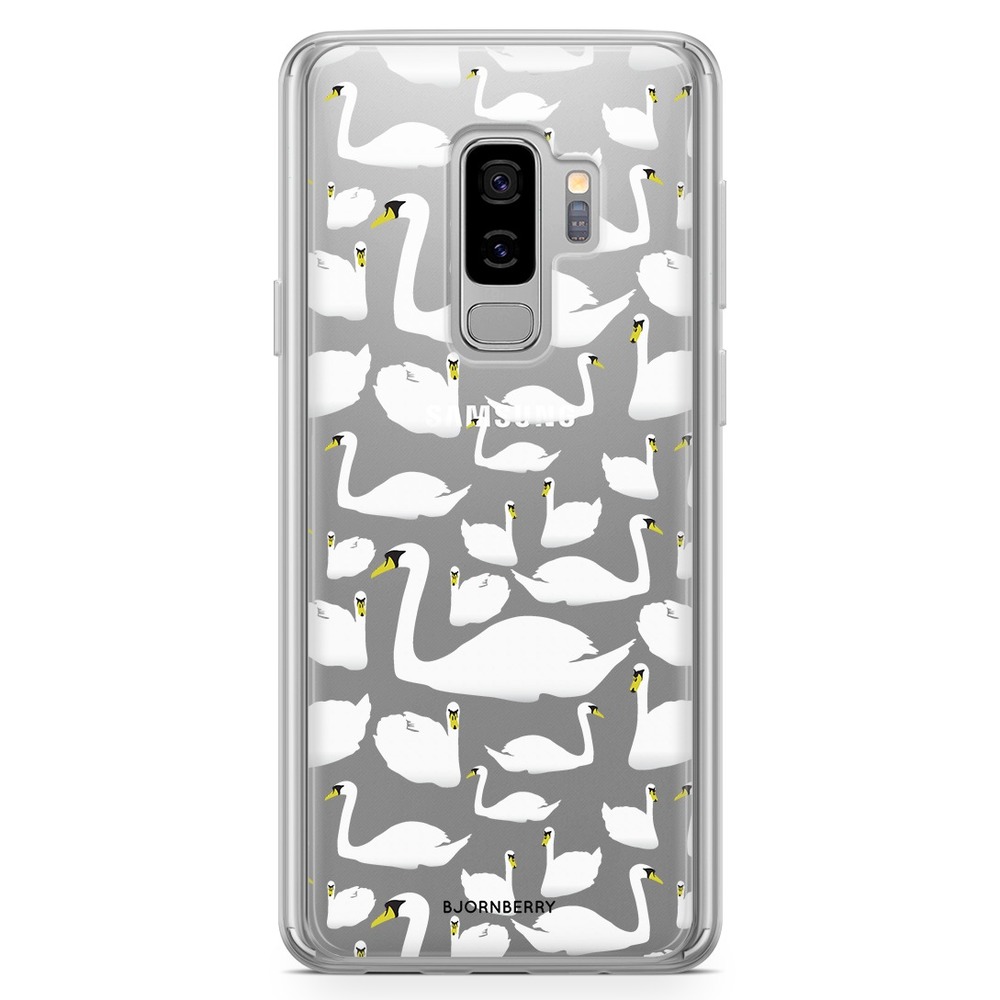 Samsung Galaxy S9 Plus Fashion Case - Swan